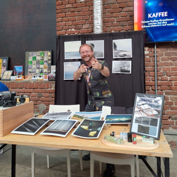 Auf der Analog Art Affair 2026